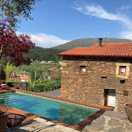 Casa Lia Da Porta Villa Caminha Buitenkant foto