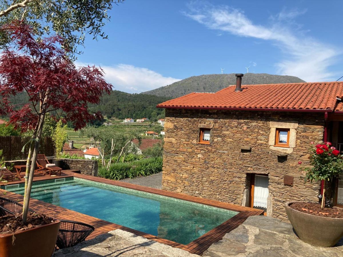 Casa Lia Da Porta Villa Caminha Buitenkant foto